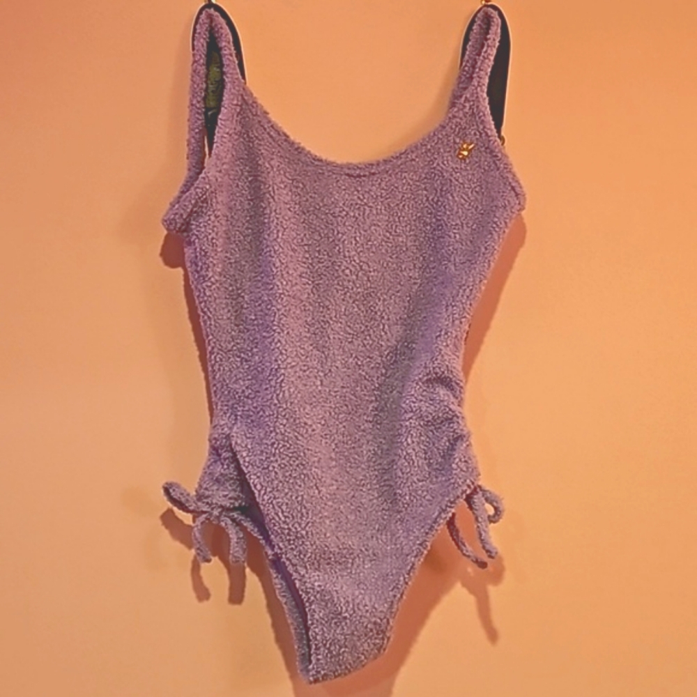 Lavender playboy bunny lingerie